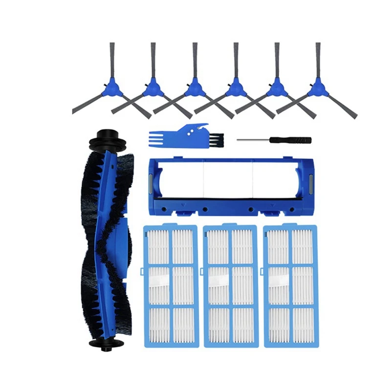 Replacement Main Brush Main Brush For Goovi 1600PA D380 D382 Robot Accessories Floor Care
Replacement Main Brush Main Brush For Goovi 1600PA D380 D382 Robot Accessories Floor Care
