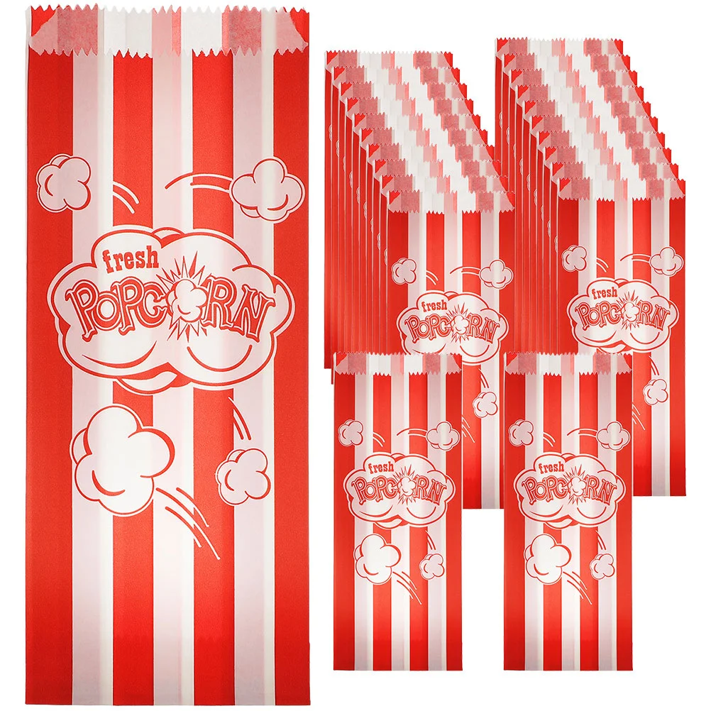 50 Pcs Disposable Snack Containers Popcorn Packaging Bag Paper Organizer Carton Party
50 Pcs Disposable Snack Containers Popcorn Packaging Bag Paper Organizer Carton Party