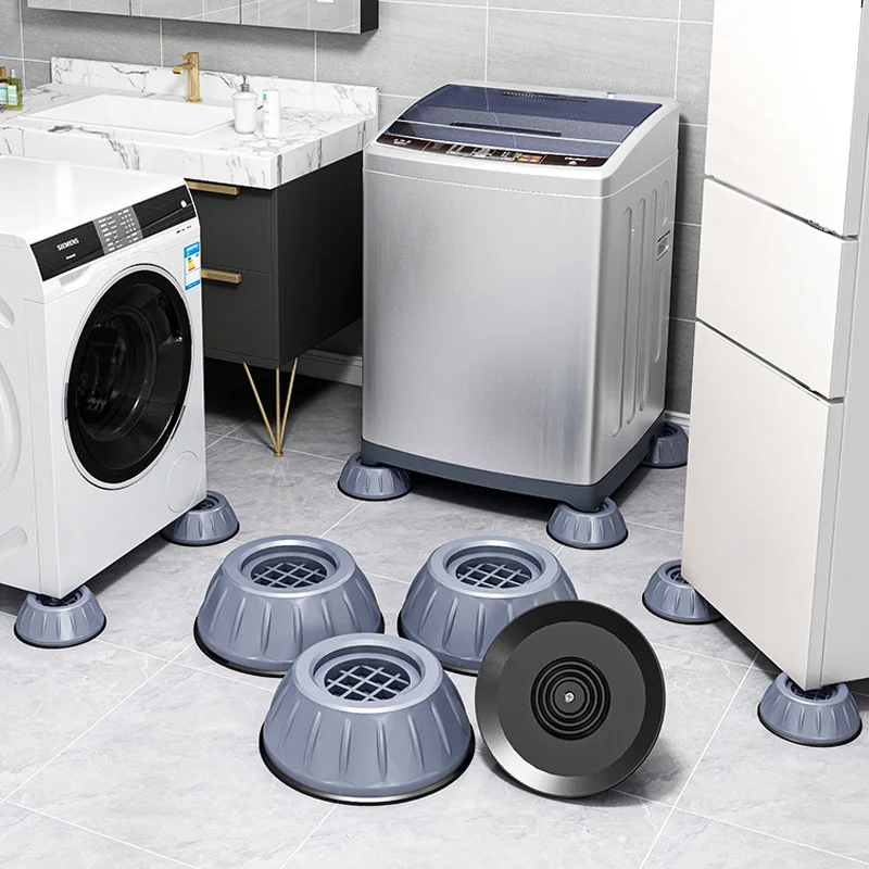 Washing Machine Foot Mat Shockproof Moving Mat Universal Increase Anti-slip Anti-moisture Mat Refrigerator Base Seat Anti-slip
Washing Machine Foot Mat Shockproof Moving Mat Universal Increase Anti-slip Anti-moisture Mat Refrigerator Base Seat Anti-slip