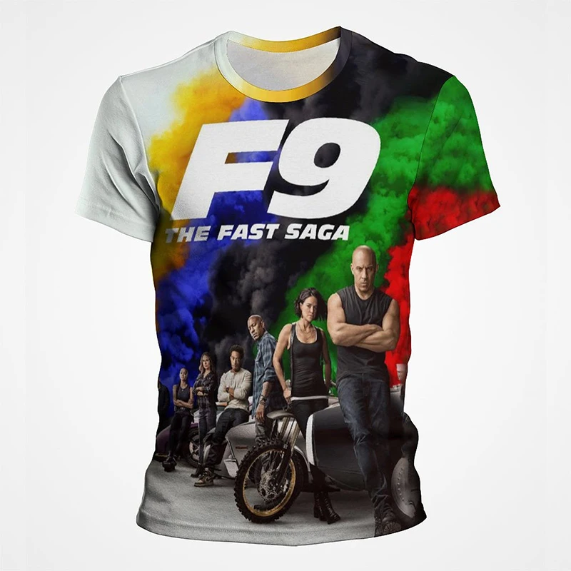 2022 New 3D Print T-shirt Fast & Furious Casual T shirt Men Women Children Summer Short Sleeve Cool Boy Girl Kids Fashion Tops
2022 New 3D Print T-shirt Fast & Furious Casual T shirt Men Women Children Summer Short Sleeve Cool Boy Girl Kids Fashion Tops