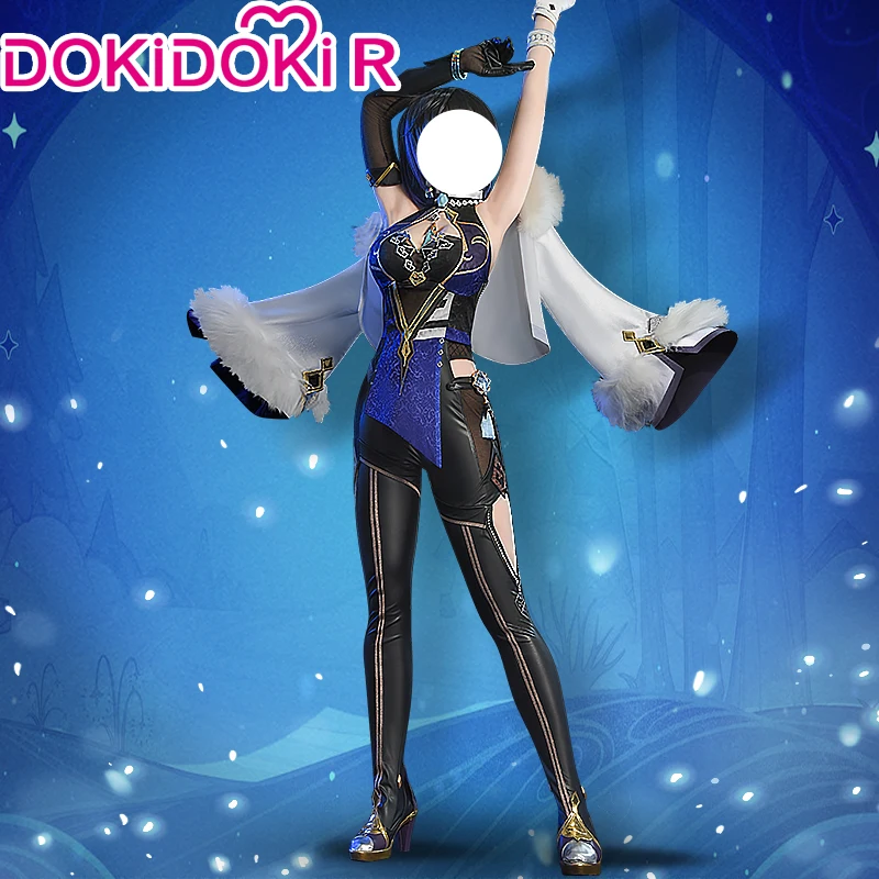 В наличии, DokiDoki-R, игра Genshin Impact, косплей, Yelan, костюм для косплея Genshin Impact Ye Lan
В наличии, DokiDoki-R, игра Genshin Impact, косплей, Yelan, костюм для косплея Genshin Impact Ye Lan