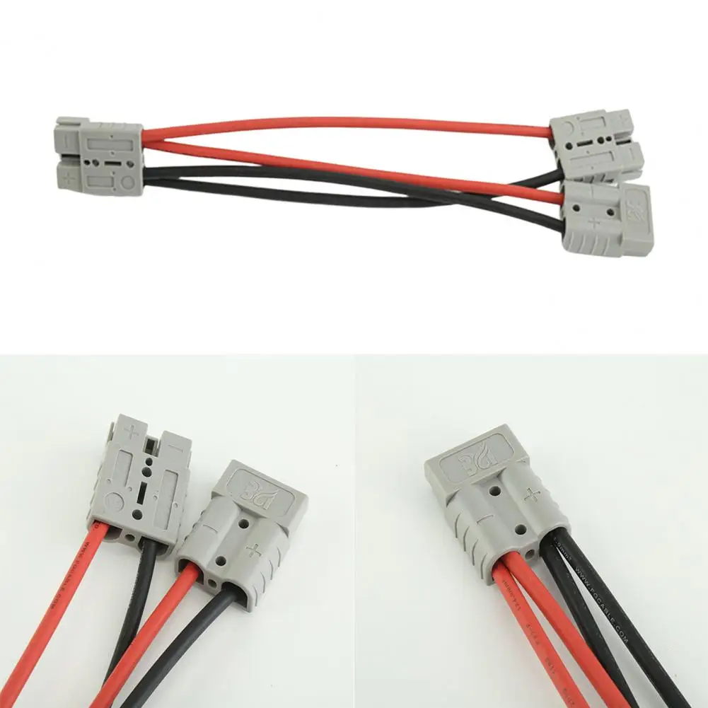 Anderson Plug Flame Retardant Excellent Electrical Conductivity Dustproof Cover Single to Dual 50 Amp Anderson Plugs for Trailer
Anderson Plug Flame Retardant Excellent Electrical Conductivity Dustproof Cover Single to Dual 50 Amp Anderson Plugs for Trailer