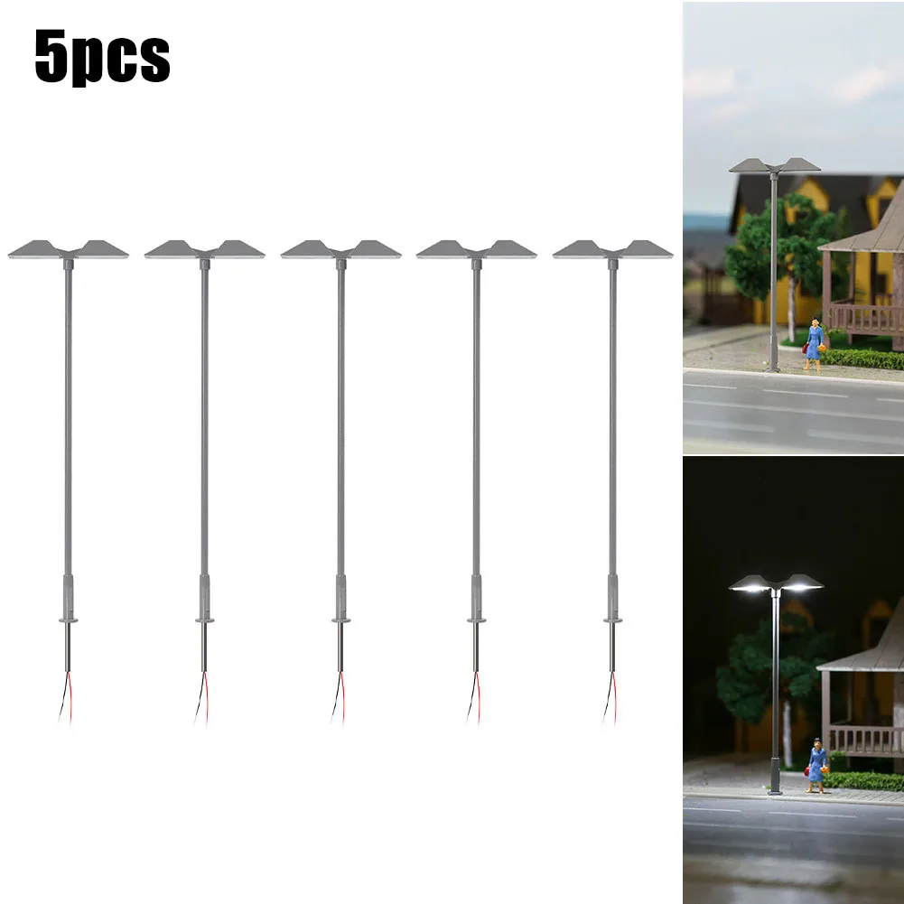 5Pcs Model Platform Light With LED Street Lamp TT Scale 1: 100 Landscaping High Quality Free Shipping
5Pcs Model Platform Light With LED Street Lamp TT Scale 1: 100 Landscaping High Quality Free Shipping