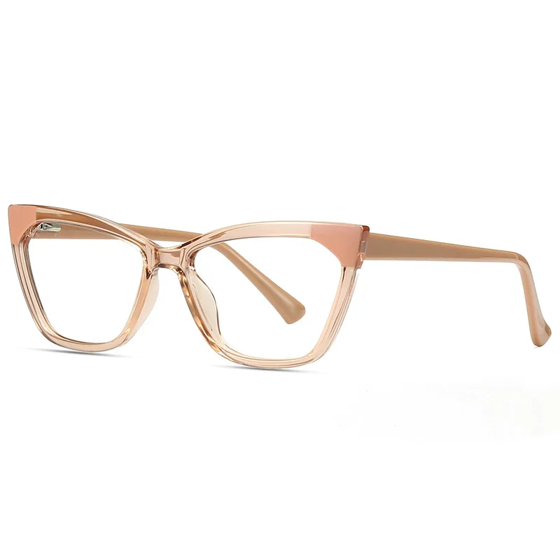 2023 New Arrival Hot Cat Eye Anti Blue Light Blocking Glasses Computer Goggles Women Optical TR90 Frame Flat Mirror Eyeglasses
2023 New Arrival Hot Cat Eye Anti Blue Light Blocking Glasses Computer Goggles Women Optical TR90 Frame Flat Mirror Eyeglasses