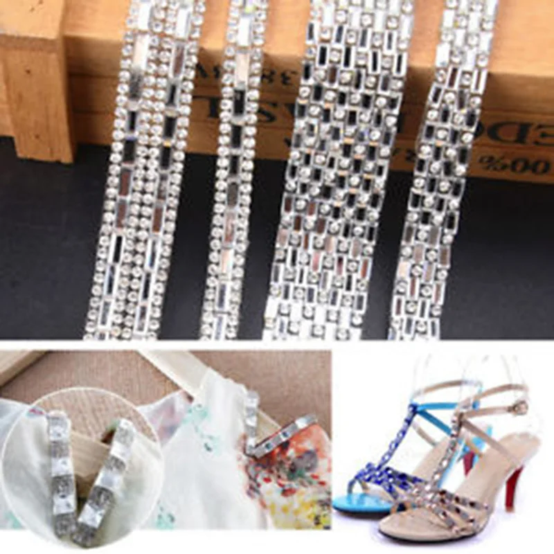 Christmas Rhinestone Ribbon Beaded Applique For Diy Clothing Shoes Bags Hats Garland Decorations Bridal Wedding Embellishments
Christmas Rhinestone Ribbon Beaded Applique For Diy Clothing Shoes Bags Hats Garland Decorations Bridal Wedding Embellishments