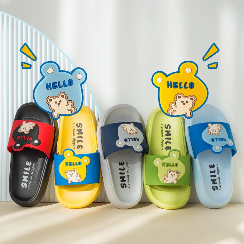Summer Kids Slippers for Boys Cartoon animation Beach Indoor Slippers Cute Girl Shoes Home Soft Non-Slip Cute Children Slippers
Summer Kids Slippers for Boys Cartoon animation Beach Indoor Slippers Cute Girl Shoes Home Soft Non-Slip Cute Children Slippers