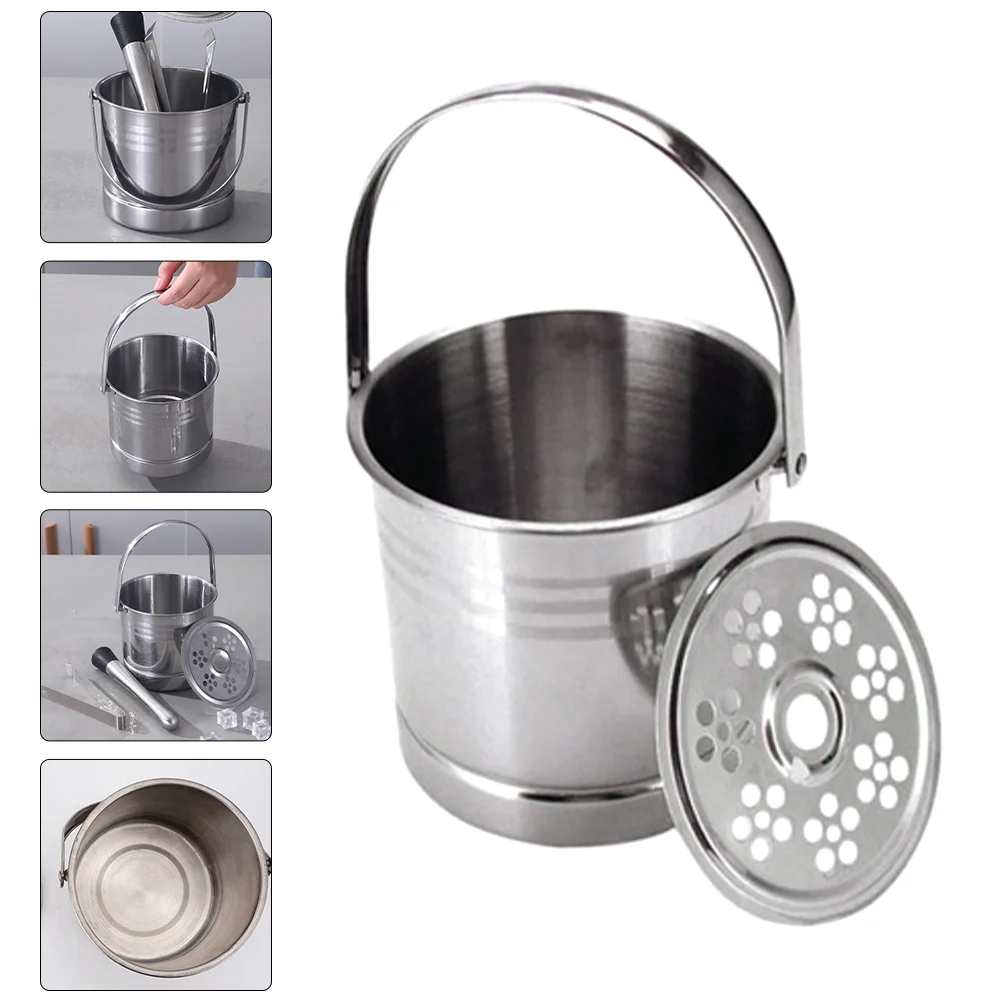 Bucket Icecube Bar Chiller Container Coolertub Champagne Steel Stainless Beer Holder Party Bottle Ktv Cooling Beverage Buckets
Bucket Icecube Bar Chiller Container Coolertub Champagne Steel Stainless Beer Holder Party Bottle Ktv Cooling Beverage Buckets