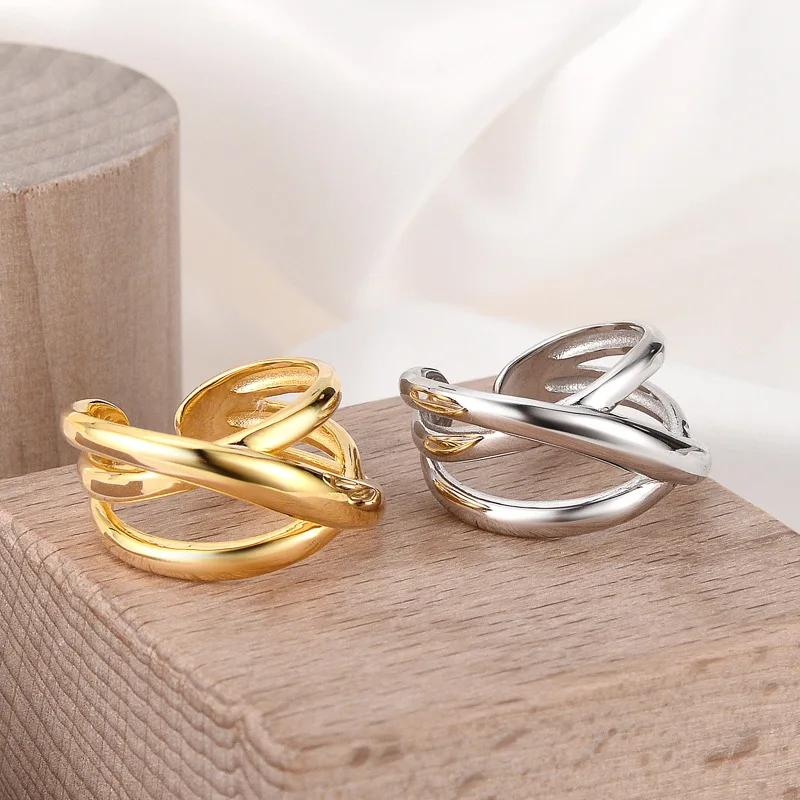 Youth of Vigor Twisting Strip Solid 925 Sterling Silver Wide Open Ring Irregular Party Rings R1160
Youth of Vigor Twisting Strip Solid 925 Sterling Silver Wide Open Ring Irregular Party Rings R1160