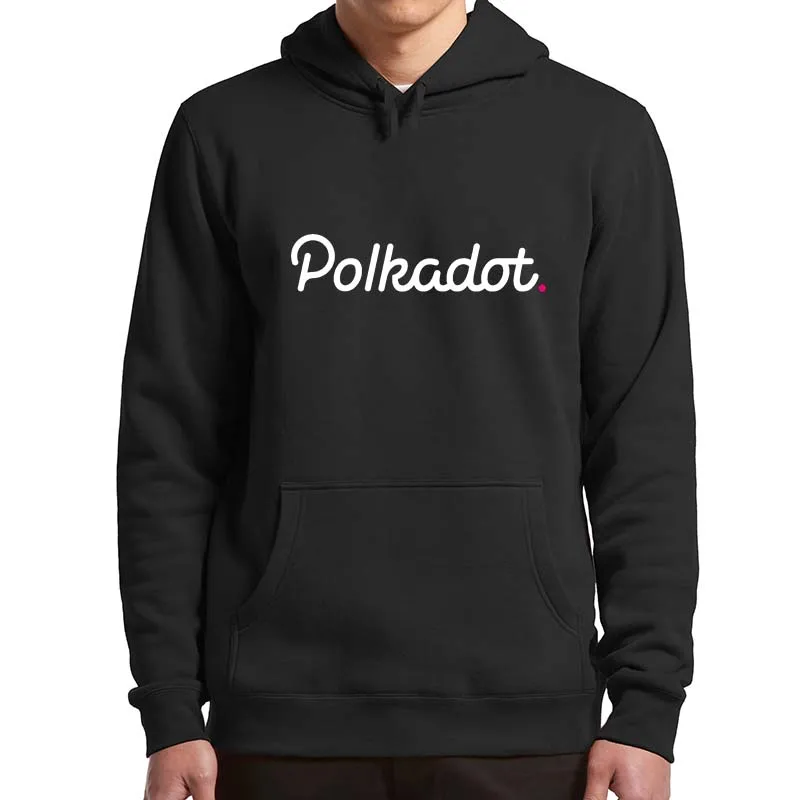 Polkadot DOT Crypto Men's Hoodies Classic Cryptocurrency Blockchain Business Trader Essential Winter Sweatshirts
Polkadot DOT Crypto Men's Hoodies Classic Cryptocurrency Blockchain Business Trader Essential Winter Sweatshirts
