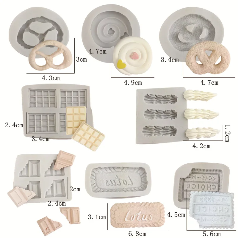 Baking Cake Decorating Chocolate Moulds Cookies Waffles Scented Candles Tools Dessert Cookie Moulds Baking Accessories
Baking Cake Decorating Chocolate Moulds Cookies Waffles Scented Candles Tools Dessert Cookie Moulds Baking Accessories