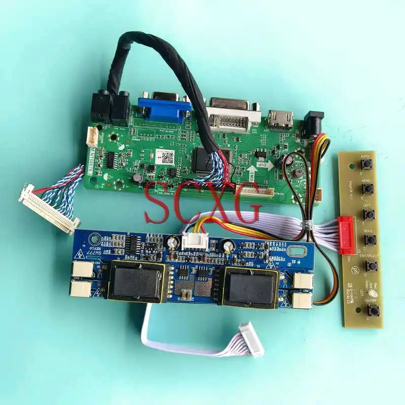 Для M190EG01 M190EG02 плата контроллера экрана ноутбука 1280*1024 LVDS 30-контактный 4ccfl Комплект «сделай сам» HDMI-совместимый VGA DVI 19"
Для M190EG01 M190EG02 плата контроллера экрана ноутбука 1280*1024 LVDS 30-контактный 4ccfl Комплект «сделай сам» HDMI-совместимый VGA DVI 19"