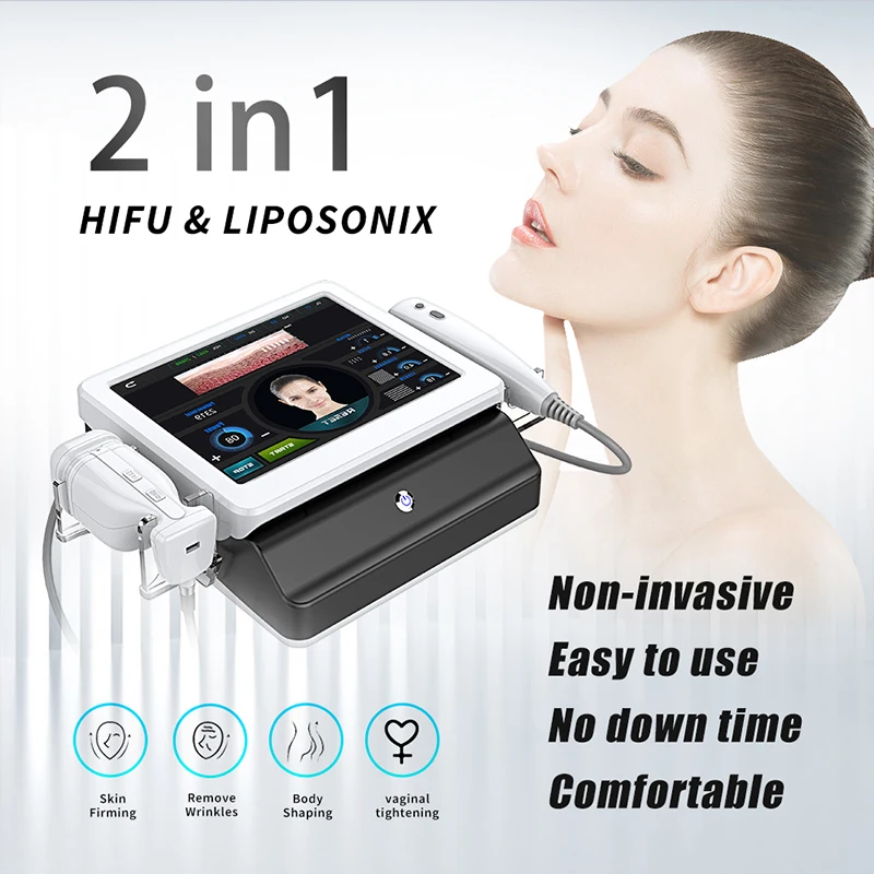 New Arrival Portable 2 in 1 7d HIFV Anti-Aging Face Lift Spa Machine Wrinkle Removal Body Slimming Skin Tightening Machine
New Arrival Portable 2 in 1 7d HIFV Anti-Aging Face Lift Spa Machine Wrinkle Removal Body Slimming Skin Tightening Machine