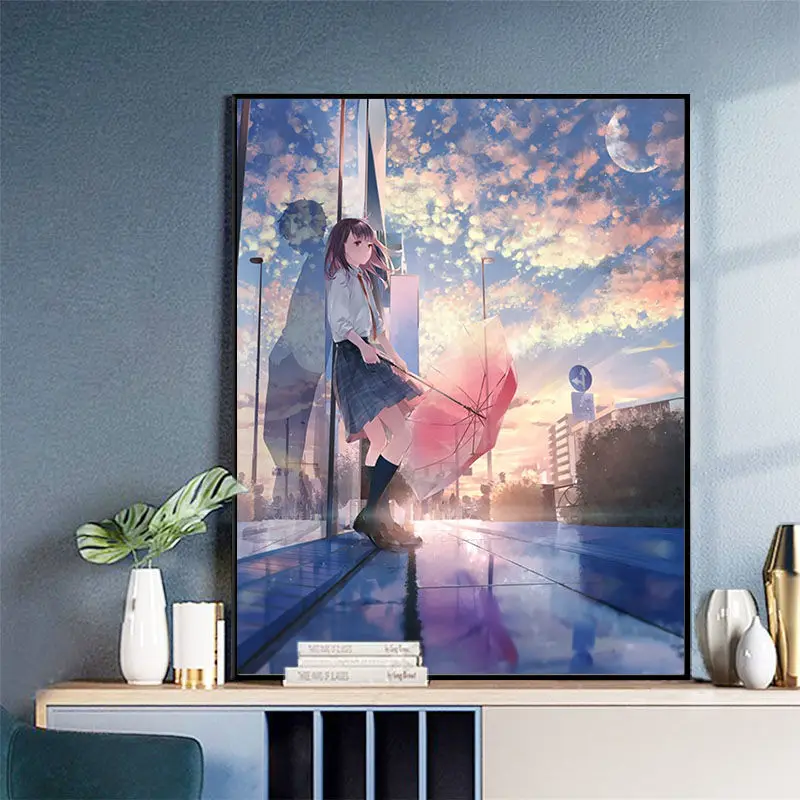 Anime Your Name Totoro Poster Canvas Painting Bedroom Decoration Painting Living Room Decoration Painting Cuadros Para Salon
Anime Your Name Totoro Poster Canvas Painting Bedroom Decoration Painting Living Room Decoration Painting Cuadros Para Salon