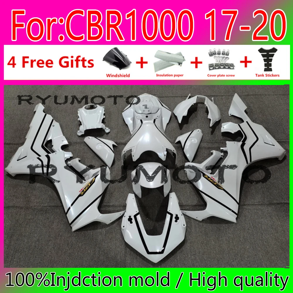 Новый комплект обтекателей для мотоцикла ABS Подходит для HONDA CBR1000RR 17-20 CBR1000 RR 17 20 обтекатель для кузова
Новый комплект обтекателей для мотоцикла ABS Подходит для HONDA CBR1000RR 17-20 CBR1000 RR 17 20 обтекатель для кузова