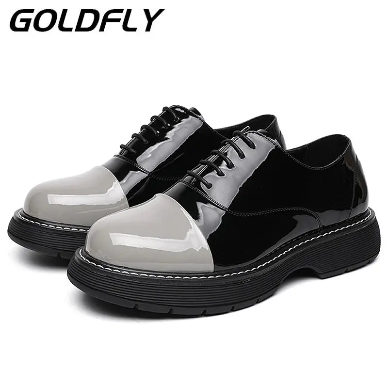 Men Martin Boots New High-Top British Korean Tooling Boots All-Match Trendy Shoes Spring And Autumn Middle-Top Men's Boots
Men Martin Boots New High-Top British Korean Tooling Boots All-Match Trendy Shoes Spring And Autumn Middle-Top Men's Boots