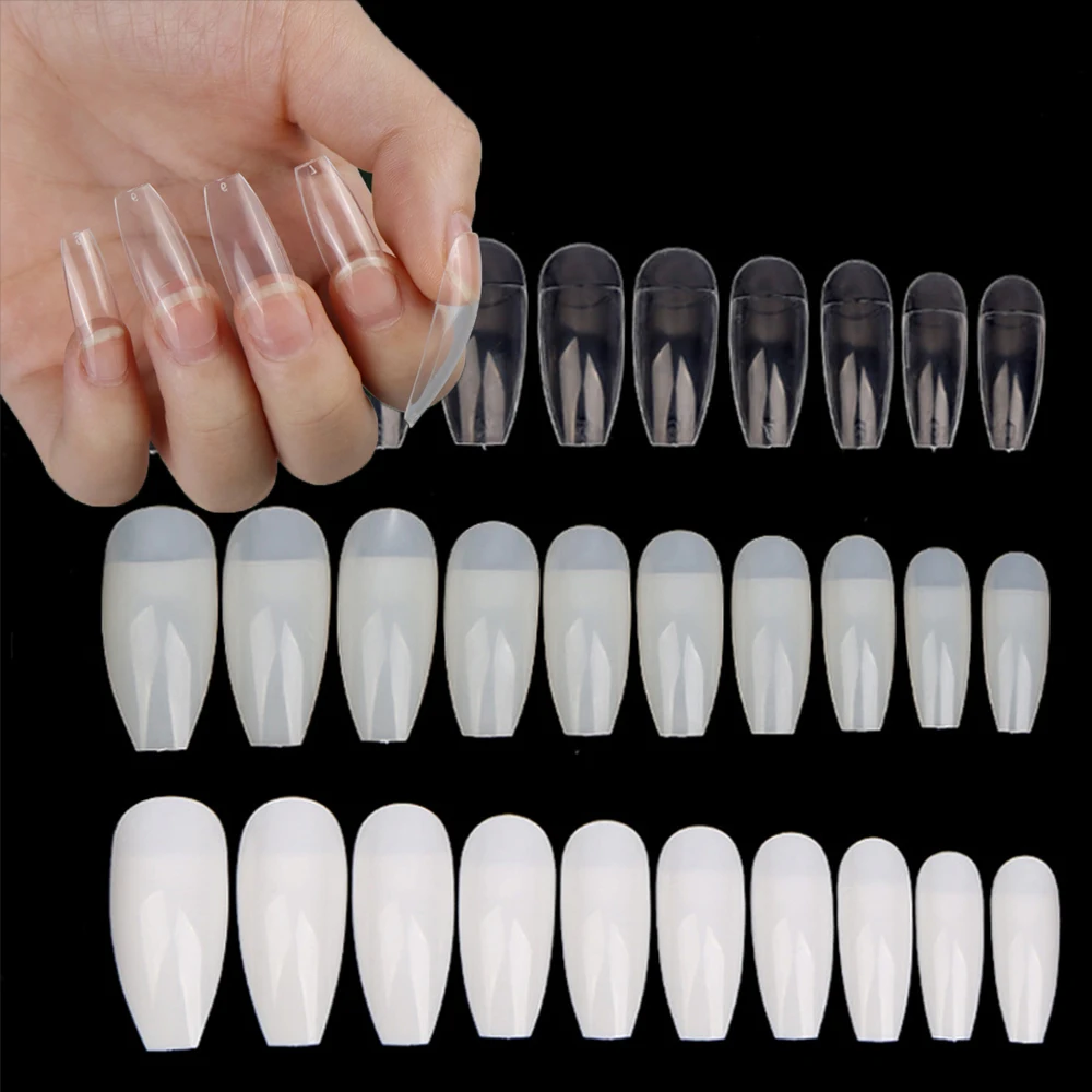 500pcs/bag Ballet Shape Coffin False Nails Plastic Acrylic Half Cover Natural/White/Clear Nail Tips French Press on Ballerina &T
500pcs/bag Ballet Shape Coffin False Nails Plastic Acrylic Half Cover Natural/White/Clear Nail Tips French Press on Ballerina &T