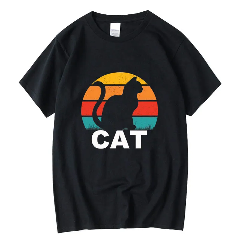 Men's T-shirt High Quality 100% cotton Funny cat printing Summer leisure casual o-neck men t shirt cool loose T-shirt Male Tees
Men's T-shirt High Quality 100% cotton Funny cat printing Summer leisure casual o-neck men t shirt cool loose T-shirt Male Tees