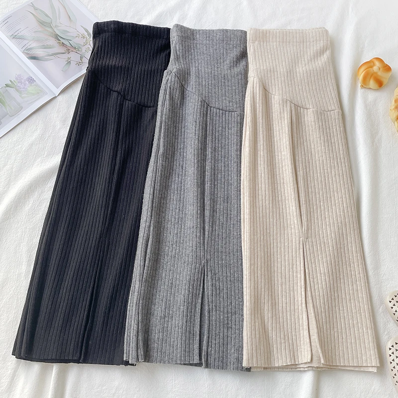 Spring Summer Knitted Maternity Skirts High Waist Adjustable Belly Pencil Skirts Clothes for Pregnant Women Pregnancy Casual
Spring Summer Knitted Maternity Skirts High Waist Adjustable Belly Pencil Skirts Clothes for Pregnant Women Pregnancy Casual