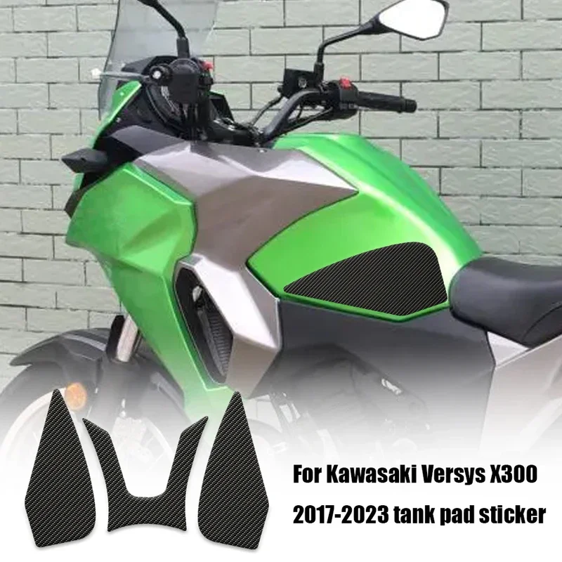 Для Kawasaki Versys X300 2017-2023 мотоцикл с подогревом бензобак боковая ручка тяговая защита