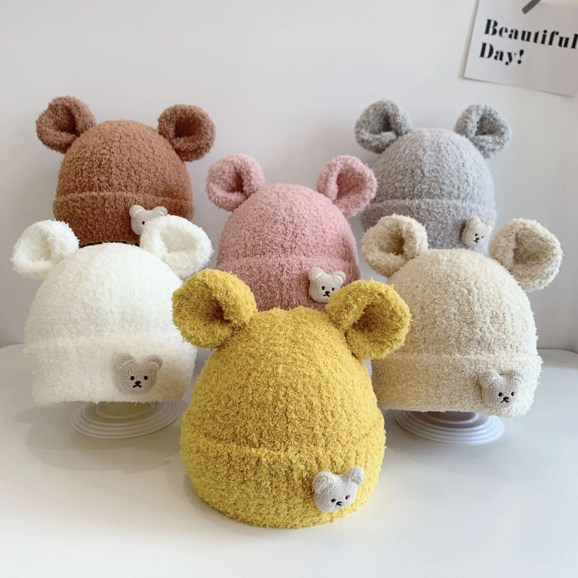 Criscky 2022 New Hat Winter Spring Cute Style Baby Hat Soft Infant Toddler Cap Solid Color Kids baby Knitted Warm Bonnet Hat
Criscky 2022 New Hat Winter Spring Cute Style Baby Hat Soft Infant Toddler Cap Solid Color Kids baby Knitted Warm Bonnet Hat