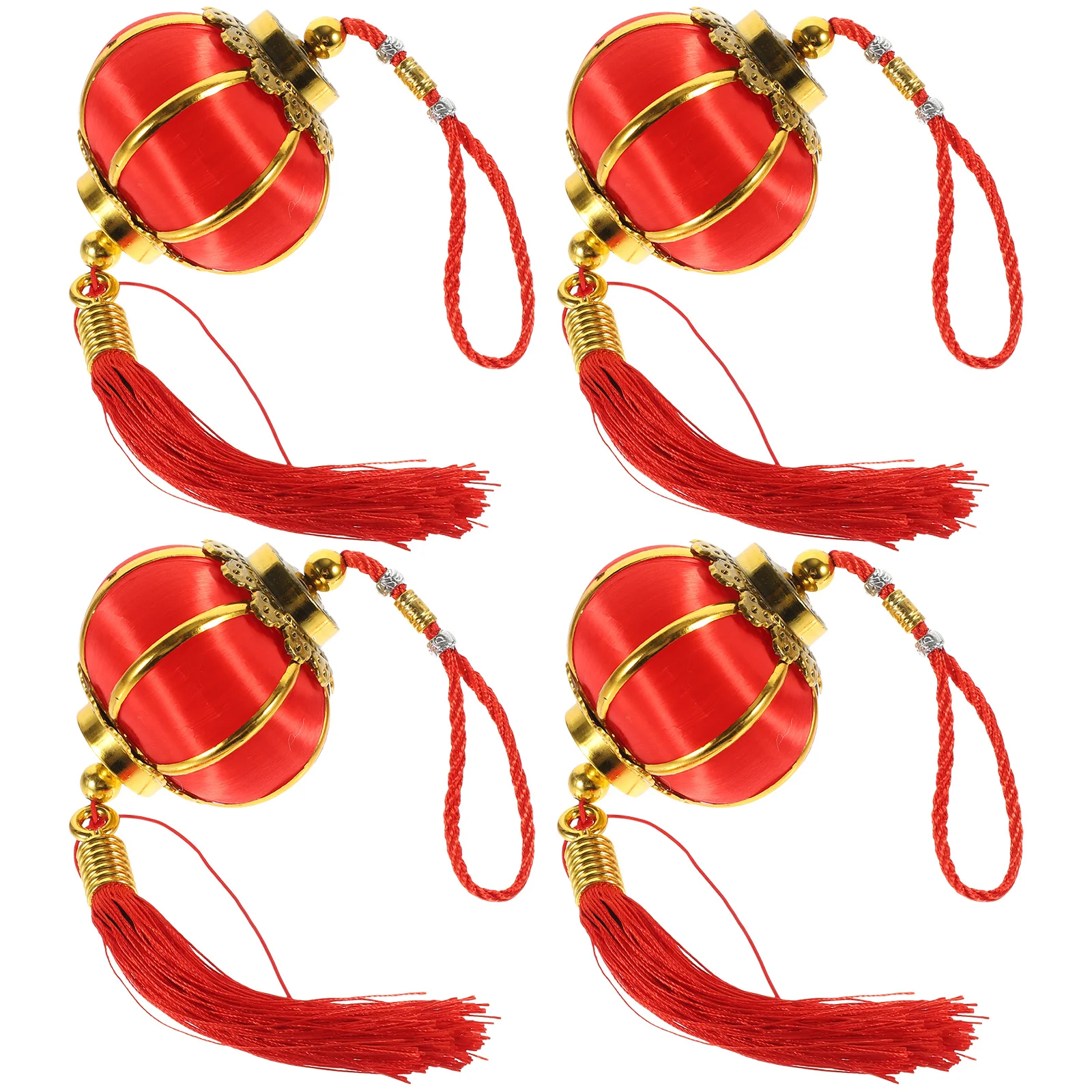 4pcs Chinese Lantern Spring Festival Pendant Chinese New Year Small Lantern Hanging Ornament
4pcs Chinese Lantern Spring Festival Pendant Chinese New Year Small Lantern Hanging Ornament