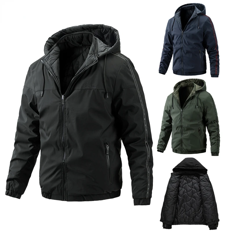 Men's Camping Hiking Jacket Men 2022 New Fashion Coat Casual Outdoor Sports Trend Tooling Jacket Solid Color Hooded Jacket Men
Men's Camping Hiking Jacket Men 2022 New Fashion Coat Casual Outdoor Sports Trend Tooling Jacket Solid Color Hooded Jacket Men