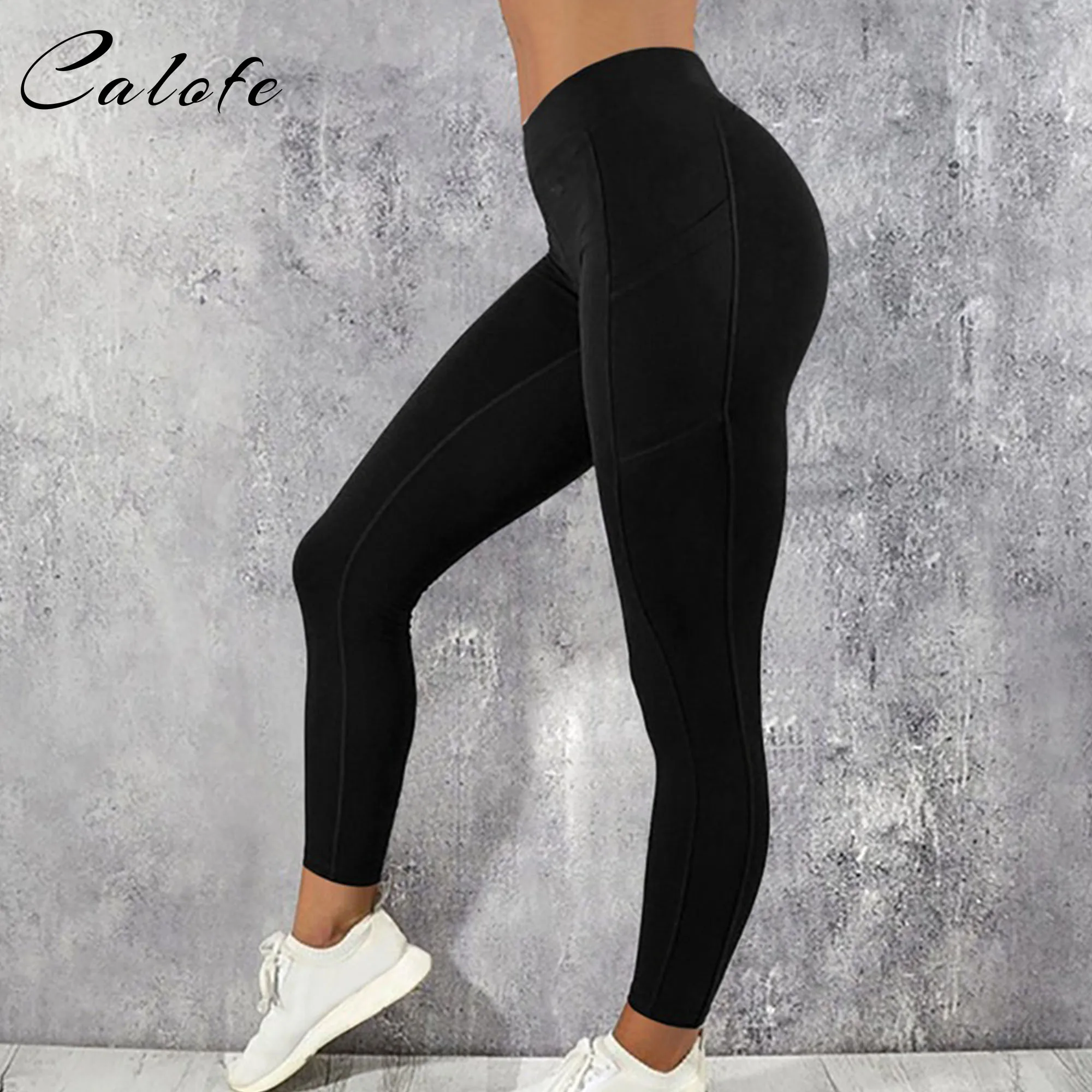 Gym High Waist Yoga Leggings Tights Women Workout Breathable Fitness Clothing Female Stretchy Training Pants with Pocket
Gym High Waist Yoga Leggings Tights Women Workout Breathable Fitness Clothing Female Stretchy Training Pants with Pocket