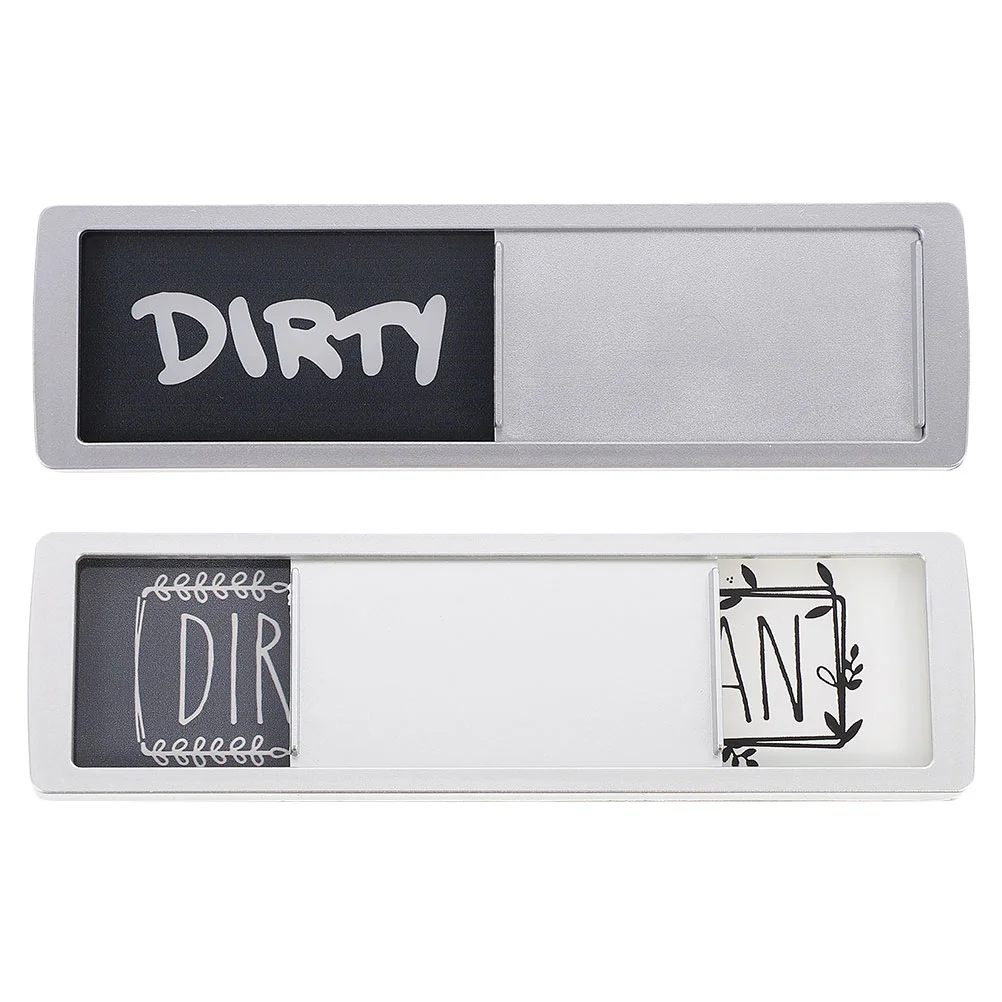 2 Sets Dishwasher Magnet Dirty Clean Sign Stickers Dryer Washer Clean Dirty Indicator
2 Sets Dishwasher Magnet Dirty Clean Sign Stickers Dryer Washer Clean Dirty Indicator