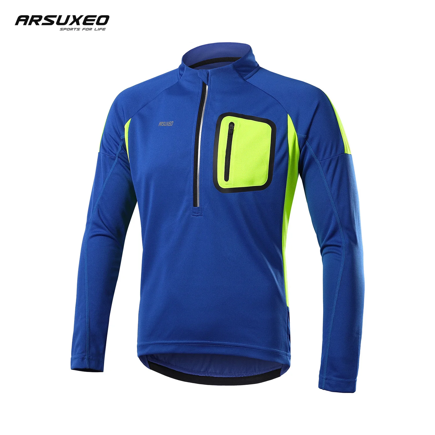 ARSUXEO Cycling Jersey Men Spring And Autnmn Bicycle Long Sleeves Pro Team Mountain Bike Shirt Riding Clothing Reflective Fit
ARSUXEO Cycling Jersey Men Spring And Autnmn Bicycle Long Sleeves Pro Team Mountain Bike Shirt Riding Clothing Reflective Fit