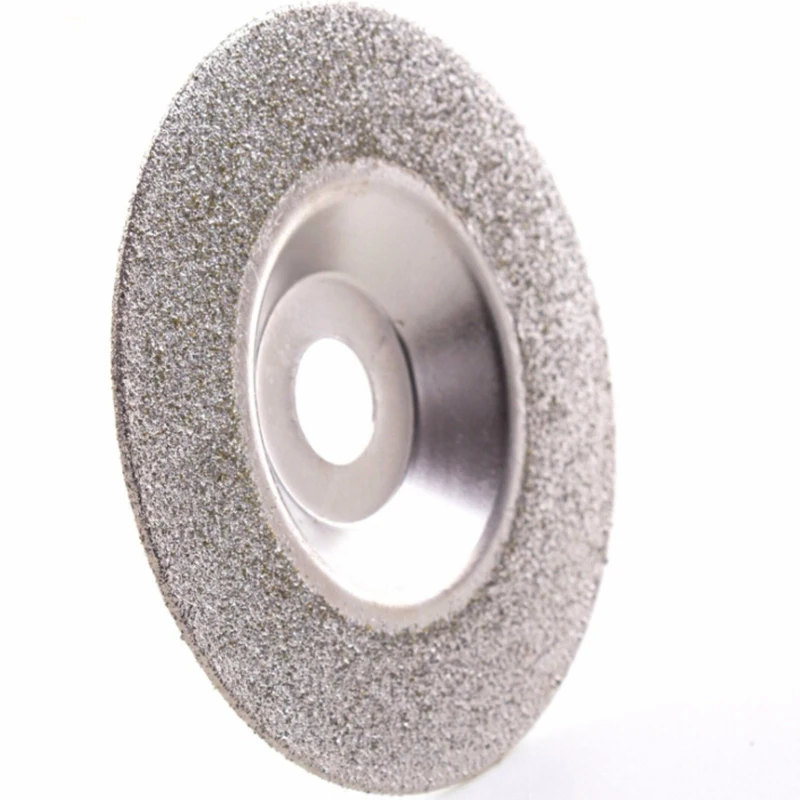 

Portable Angle grinders 16mm Coarse Glass Coated Grinding Disc 4” 100mm 60Grit Diamond Wheel Angle Grinder Useful New Hot