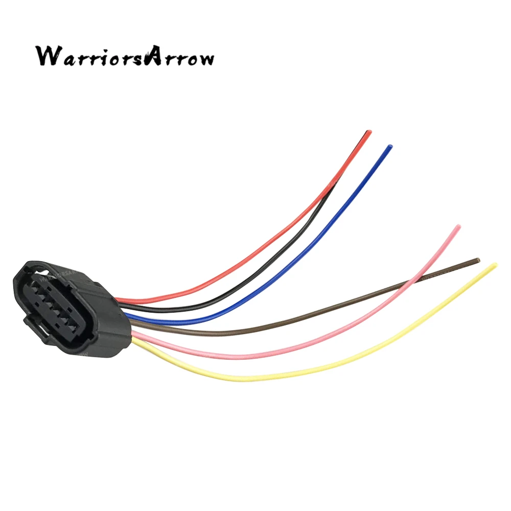 6-контактный разъем датчика парковки для Toyota FJ Cruiser 2007-2014 Land Cruiser 2008-2018 Prius 2010-2015 Sienna 90980-12303
6-контактный разъем датчика парковки для Toyota FJ Cruiser 2007-2014 Land Cruiser 2008-2018 Prius 2010-2015 Sienna 90980-12303