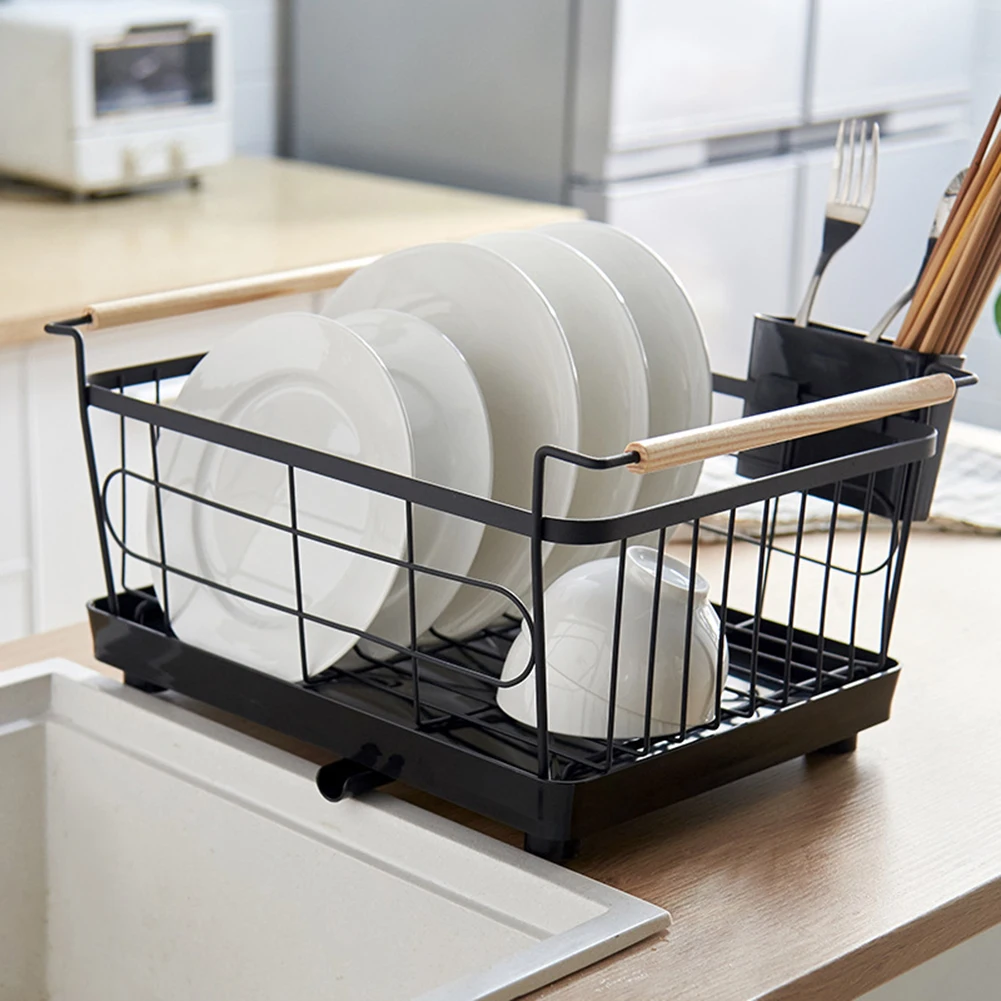 Dish Racks For Kitchen Counter High Load-Bearing Waterproof Dish Rack for Kitchen Supplies
Dish Racks For Kitchen Counter High Load-Bearing Waterproof Dish Rack for Kitchen Supplies