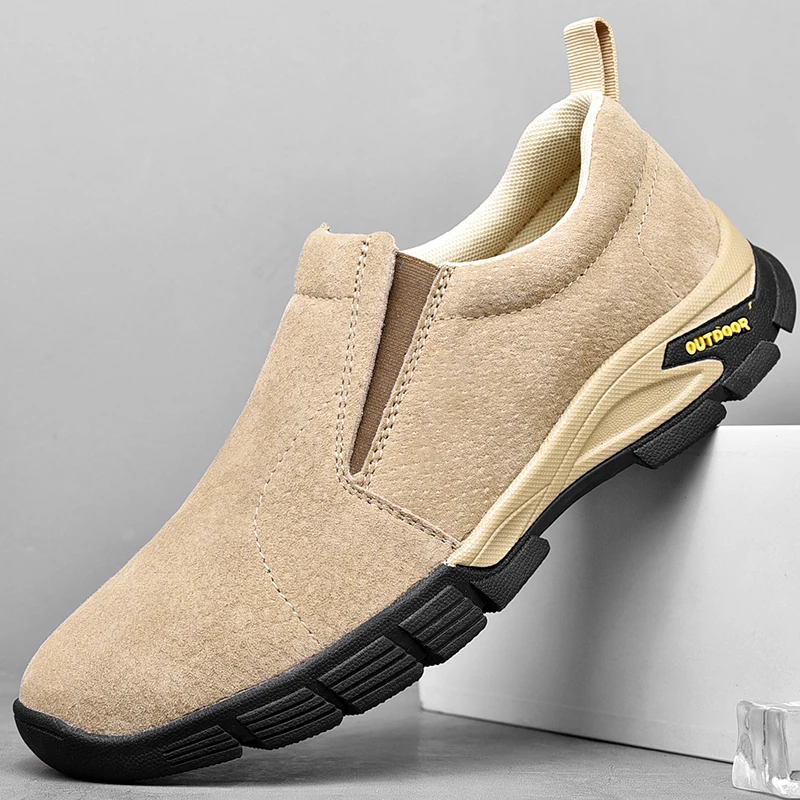 Men Leather Casual Shoes Breathable Non-slip Male Walking Shoes Soft Flexible Men's Sneakers Outdoor Loafers Flats Free Shipping
Men Leather Casual Shoes Breathable Non-slip Male Walking Shoes Soft Flexible Men's Sneakers Outdoor Loafers Flats Free Shipping