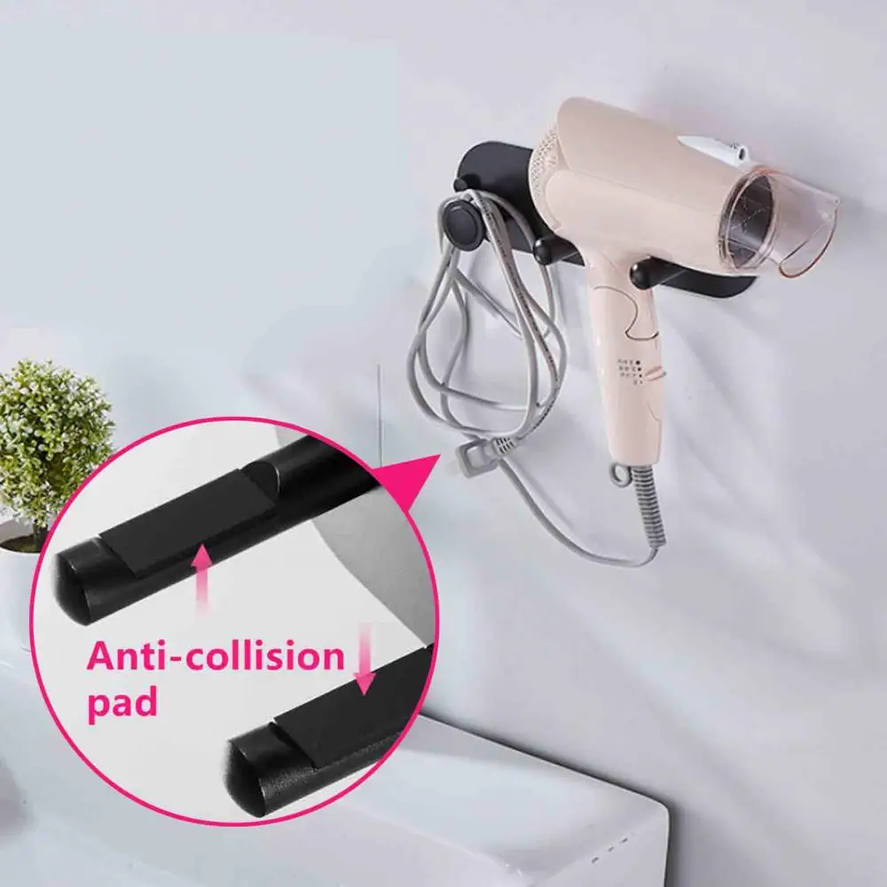 Storage Rack Bathroom Shelf Hair Dryer Holder Wall Mounted Aluminum Alloy Washroom Supply
Storage Rack Bathroom Shelf Hair Dryer Holder Wall Mounted Aluminum Alloy Washroom Supply