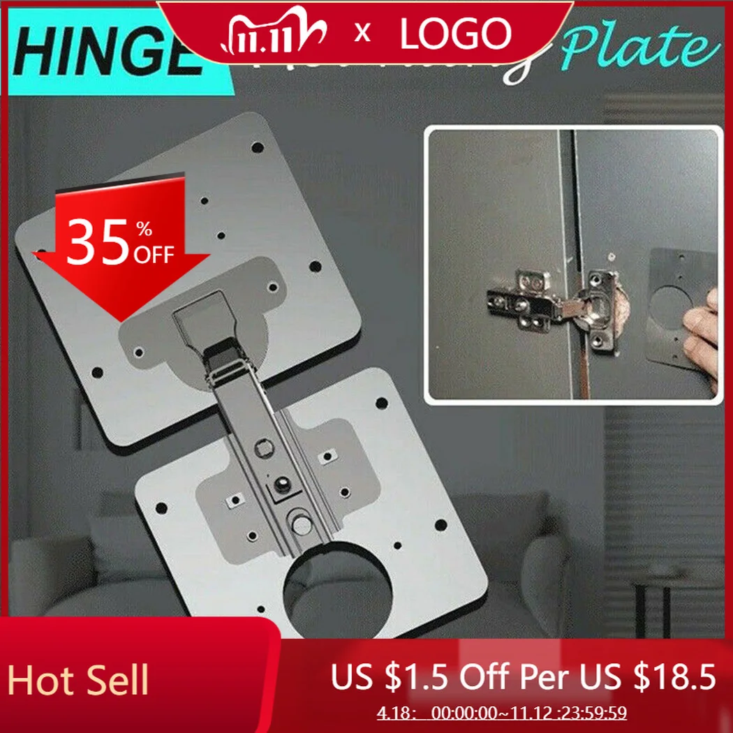 2/4/10pcs Hinge Repair Plate Stainless Steel Furniture Cupboard Repair Mount Tool For Cabinet/ Door/drawer Furniture For Home
2/4/10pcs Hinge Repair Plate Stainless Steel Furniture Cupboard Repair Mount Tool For Cabinet/ Door/drawer Furniture For Home