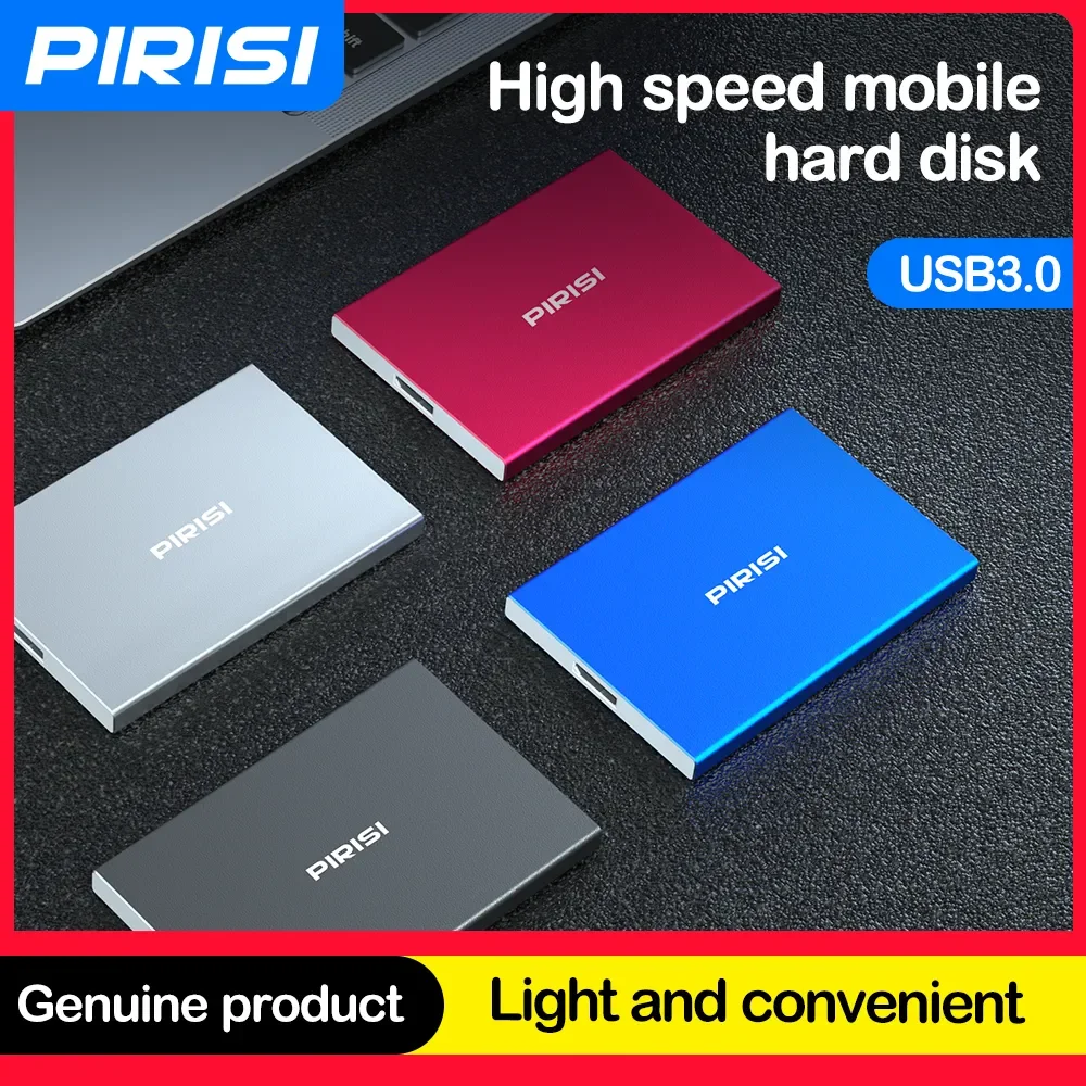 NEW2023 Original external hard drive 320GB 500GB 1TBPortable disk storage 5 optional for PC, Mac,, Xbox, PS4,TV box
NEW2023 Original external hard drive 320GB 500GB 1TBPortable disk storage 5 optional for PC, Mac,, Xbox, PS4,TV box