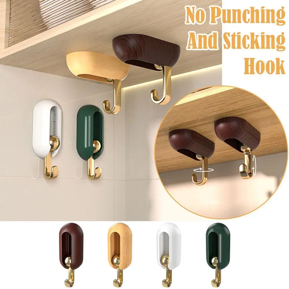 Universal Hooks Wall Mounted Hooker Rotatable Hooks Bathroom Bath Towel Rack Kitchen Organizer Punch-free Storage Hooks Gadgets
Universal Hooks Wall Mounted Hooker Rotatable Hooks Bathroom Bath Towel Rack Kitchen Organizer Punch-free Storage Hooks Gadgets