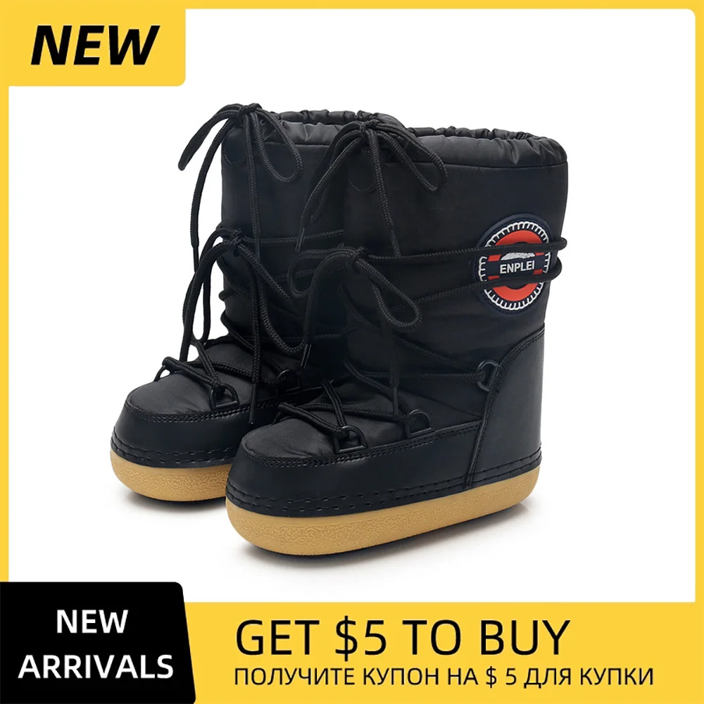 Woman Waterproof Platform Space Boots Snow Boots For Women 2022 Winter Warm Plush Ankle Booties Non Slip Cotton Padded Shoes
Woman Waterproof Platform Space Boots Snow Boots For Women 2022 Winter Warm Plush Ankle Booties Non Slip Cotton Padded Shoes