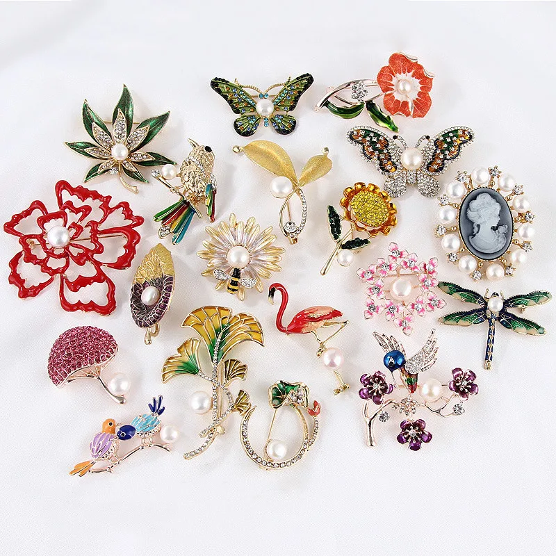 YW GAIRU Enamel Flamingo Animal Natural Freshwater Pearl Brooch Fashion Women Various Butterflies Banquet Pins Gift Scarf Buckle
YW GAIRU Enamel Flamingo Animal Natural Freshwater Pearl Brooch Fashion Women Various Butterflies Banquet Pins Gift Scarf Buckle