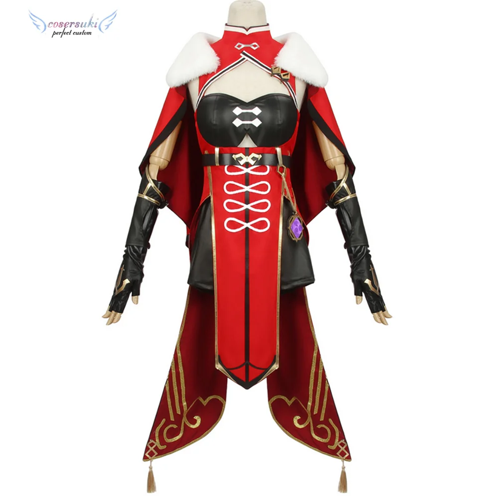 Anime Game Genshin Impact Beidou Xingqiu Cosplay Costume Halloween Christmas Carnival Custom Made Outfit
Anime Game Genshin Impact Beidou Xingqiu Cosplay Costume Halloween Christmas Carnival Custom Made Outfit