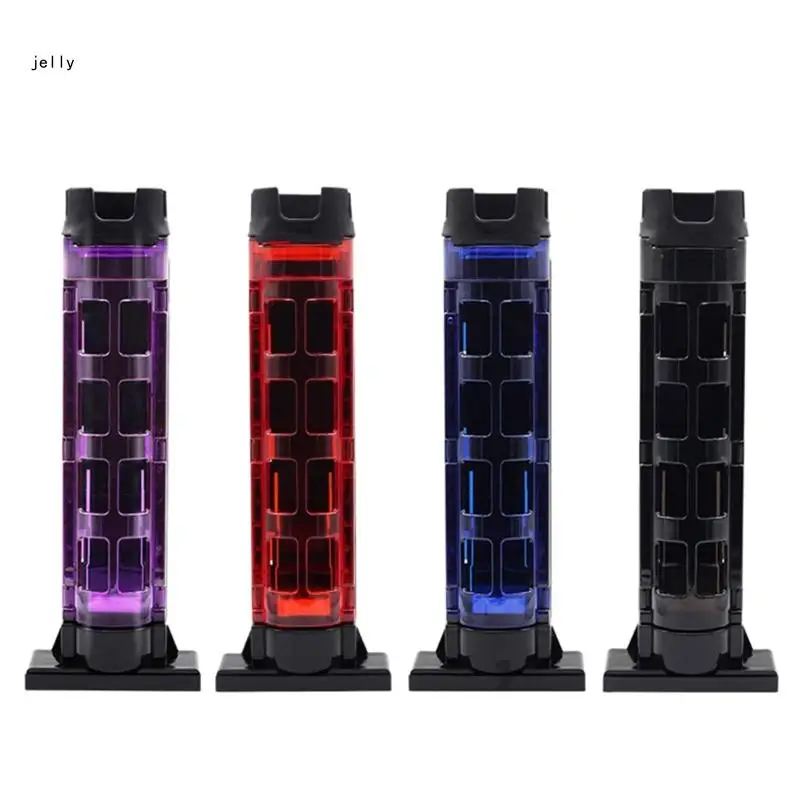 448C Fishing Box Rod Barrels Holder Fishing Box Rod Stand Portable Adjustable Height Light Weight for Angler Outdoor Fishing
448C Fishing Box Rod Barrels Holder Fishing Box Rod Stand Portable Adjustable Height Light Weight for Angler Outdoor Fishing