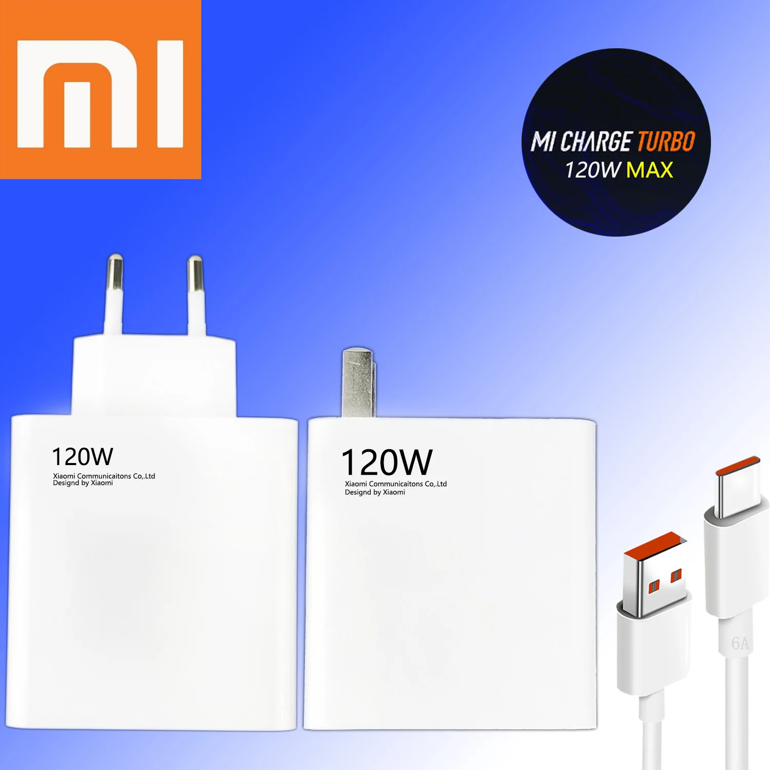 Оригинальное зарядное устройство XiaoMi RedMi Note 11 Pro Plus, 120 Вт, макс. турбо, быстрая зарядка для путешествий, адаптер 6A, Usb C кабель для Mi 12 Pro 11X
Оригинальное зарядное устройство XiaoMi RedMi Note 11 Pro Plus, 120 Вт, макс. турбо, быстрая зарядка для путешествий, адаптер 6A, Usb C кабель для Mi 12 Pro 11X