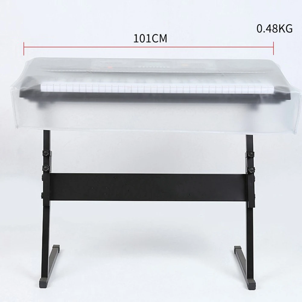1pc Electronic Piano Cover Transparent 61/76/88 Keys Keyboard Waterproof Dust Proof Moisture-proof Cover Musical Instrument Part
1pc Electronic Piano Cover Transparent 61/76/88 Keys Keyboard Waterproof Dust Proof Moisture-proof Cover Musical Instrument Part