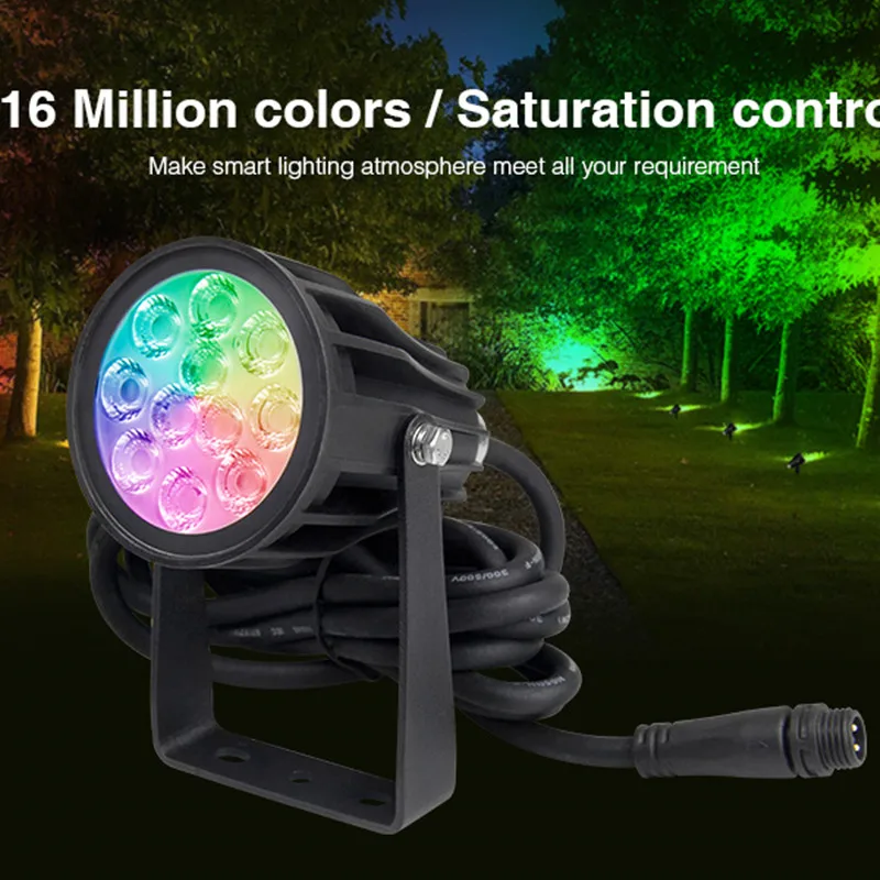 Светодиодные лампы MiBoxer FUTC08, 24 В постоянного тока, 6 Вт, RGB + CCT, Jardin, уличная лампа, водонепроницаемая, 2,4 ГГц, дистанционное управление/Wi-Fi прило...
Светодиодные лампы MiBoxer FUTC08, 24 В постоянного тока, 6 Вт, RGB + CCT, Jardin, уличная лампа, водонепроницаемая, 2,4 ГГц, дистанционное управление/Wi-Fi прило...