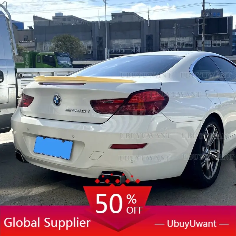 Автомобильный спойлер для BMW F13 6 serise 640i 650i Sedan 2011-2018 M4, цветной спойлер из АБС-углеродного волокна для багажника, заднего крыла, спойлер
Автомобильный спойлер для BMW F13 6 serise 640i 650i Sedan 2011-2018 M4, цветной спойлер из АБС-углеродного волокна для багажника, заднего крыла, спойлер
