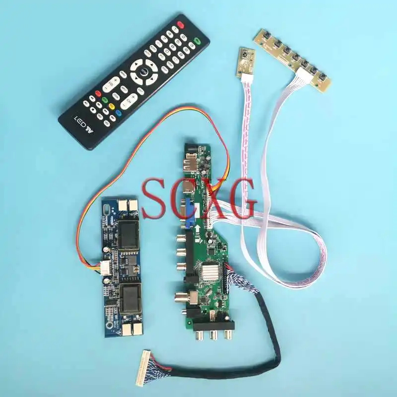 3663 плата контроллера монитора DVB подходит для M190EG01 M190EG02 1280*1024 DIY Kit 4-CCFL USB VGA AV RF HDMI-Совместимость 19 "30-контактный LVDS
3663 плата контроллера монитора DVB подходит для M190EG01 M190EG02 1280*1024 DIY Kit 4-CCFL USB VGA AV RF HDMI-Совместимость 19 "30-контактный LVDS