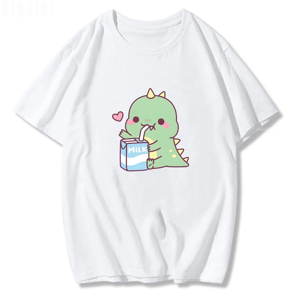 Повседневная забавная женская футболка Dino Kawaii с принтом динозавра, модная футболка Summe, хлопковые черные повседневные футболки с круглым вы...
Повседневная забавная женская футболка Dino Kawaii с принтом динозавра, модная футболка Summe, хлопковые черные повседневные футболки с круглым вы...