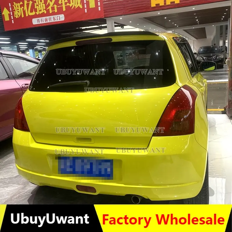 Мини спойлер удлинитель UBUYUWANT для SUZUKI SWIFT SPORT задний спойлер на крышу автомобильные аксессуары 05-15
Мини спойлер удлинитель UBUYUWANT для SUZUKI SWIFT SPORT задний спойлер на крышу автомобильные аксессуары 05-15