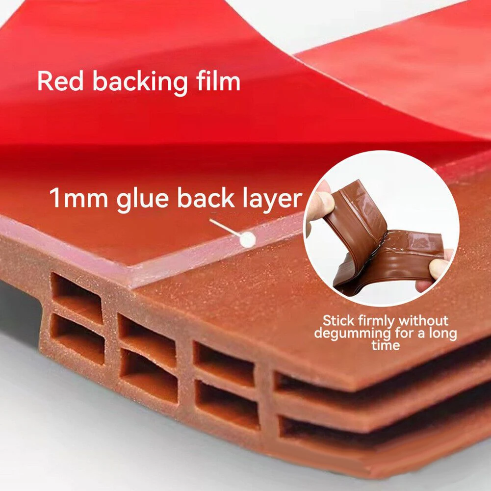 For Under Door PVC Waterproof Sound Proof Seal Strip Bottom Strip Door Strip Draught Excluder Tape Hardware Seal
For Under Door PVC Waterproof Sound Proof Seal Strip Bottom Strip Door Strip Draught Excluder Tape Hardware Seal