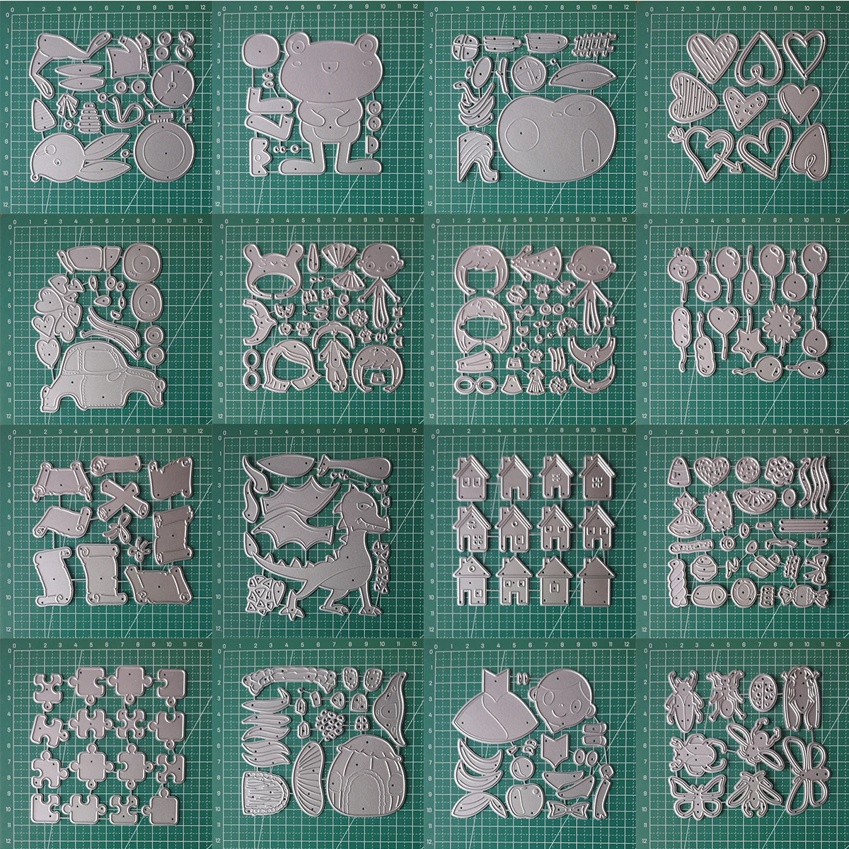 Craft Paper Dies Cut Diy Handmade Mold Scrapbook for Card Making Stencils New Embossing Dies 2023
Craft Paper Dies Cut Diy Handmade Mold Scrapbook for Card Making Stencils New Embossing Dies 2023